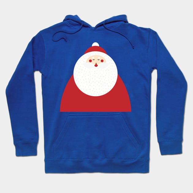 Scandinavian Santa Claus Hoodie by JunkyDotCom